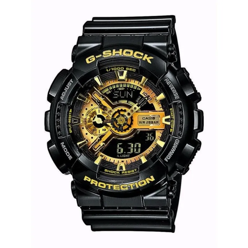 Orologio Casio GA-110GB-1AER G-Shock 200m - immagine 1