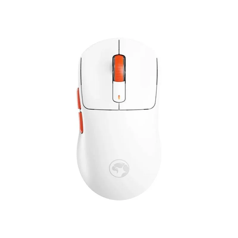 Ratón Marvo Scorpion G964W Niro 60 Bluetooth 12000 DPI Bianco - immagine 1