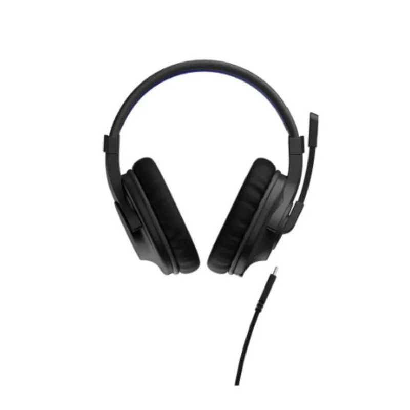 Cuffie Hama uRage SoundZ 100 V2 con cavo 3,5 mm Gaming Nero - immagine 1