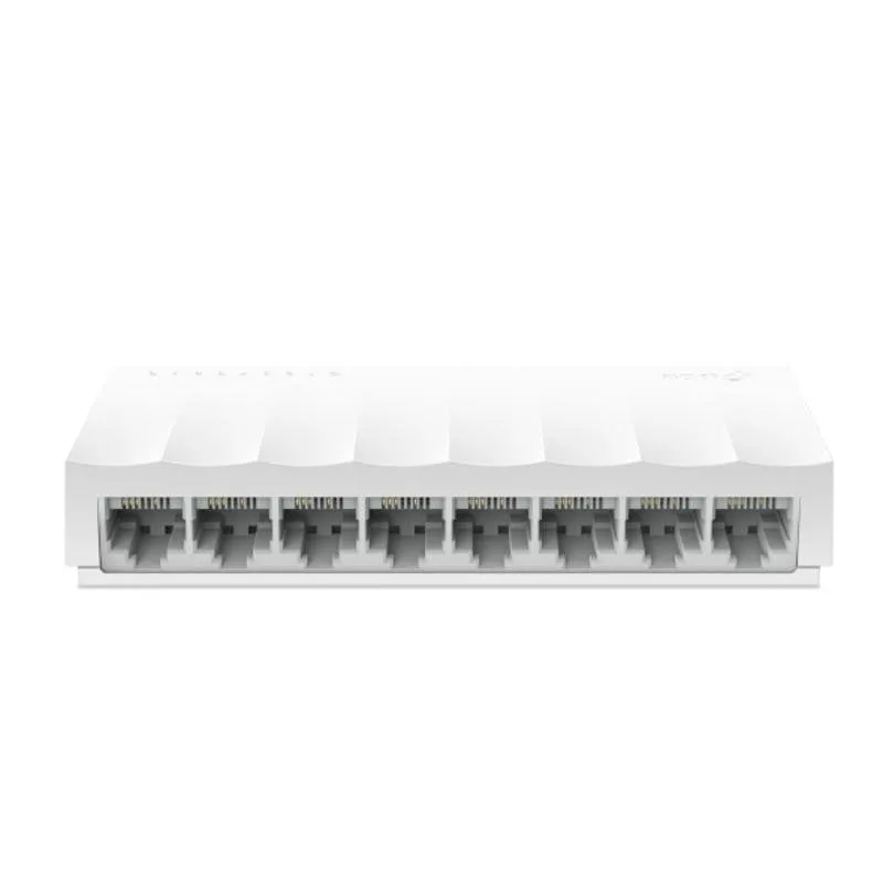 Interruttore TP-Link LS1008 8 porte Fast Ethernet non gestito - immagine 1
