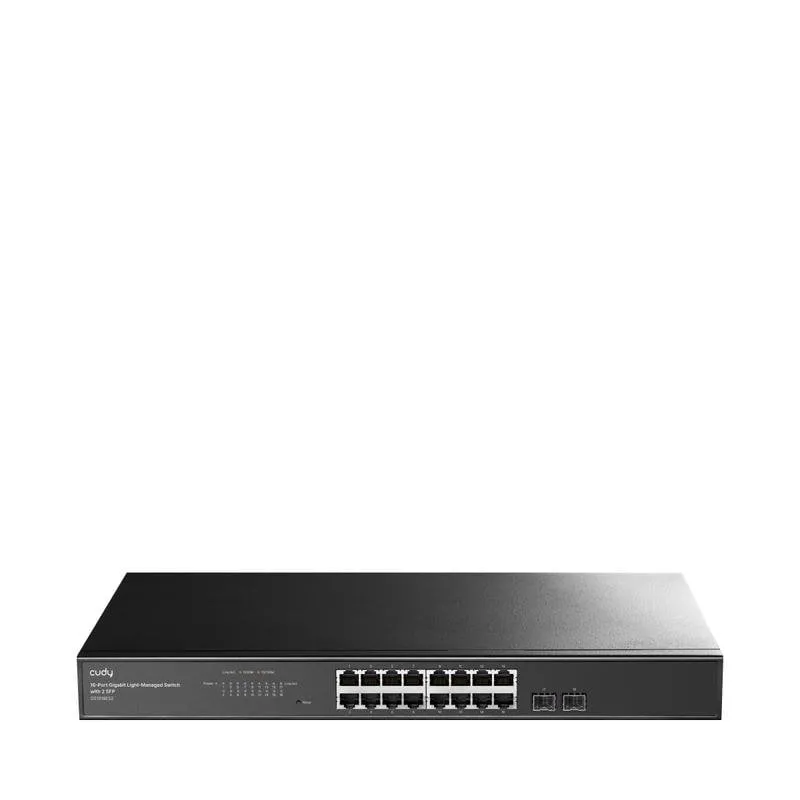 Switch GS1016ES2 Cudy 16 porte Gigabit e 2 SFP L2 - immagine 1