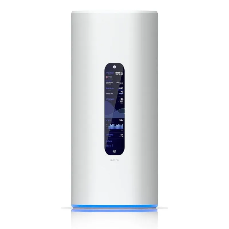 Router Ubiquiti UDR-5G-Max WiFi 7 Tribanda 7,3 Gbps 5G PoE Bianco - immagine 1