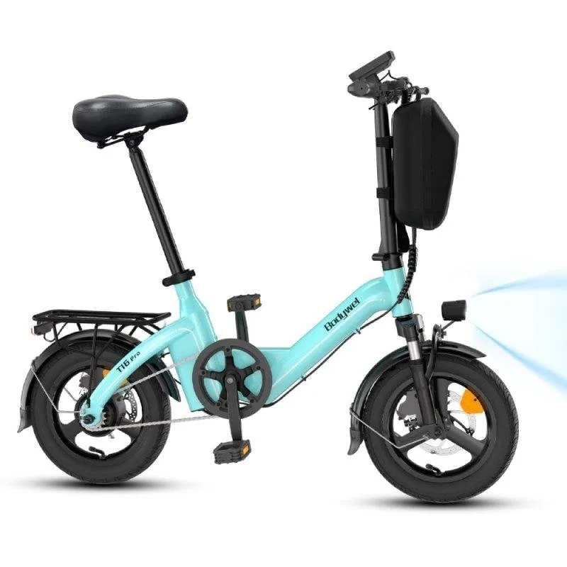 Bicicletta Elettrica Bodywel T16pro Motore 250W Batteria 36V10Ah 14" - immagine 1