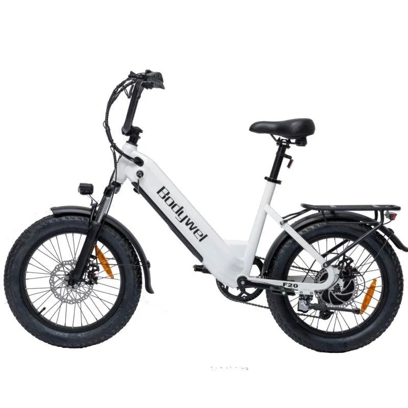 Velo Elettrico Bodywel F20 - Motore 500W Batteria 48V15Ah - immagine 1