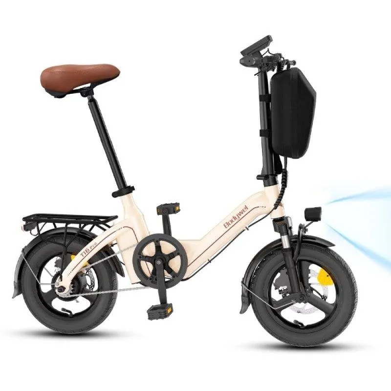 Bicicletta Elettrica Bodywel T16PRO Pieghevole 36V 10Ah - immagine 1