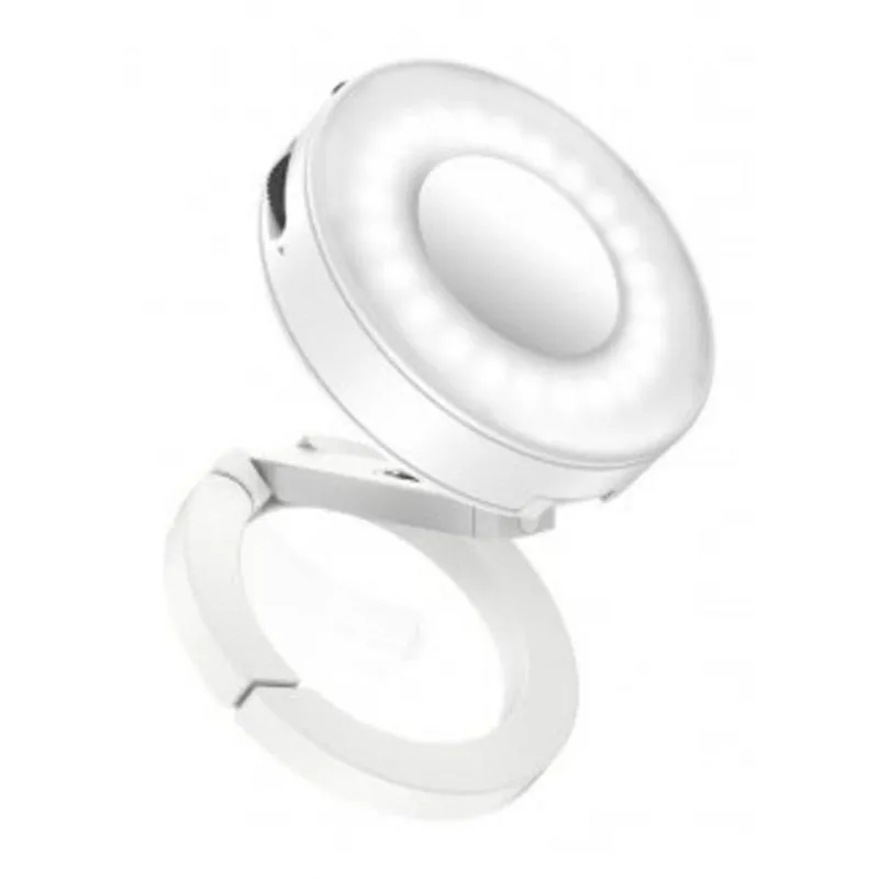 Lampada LED Ulanzi ML05 MagSafe Regolabile con Specchio - immagine 1