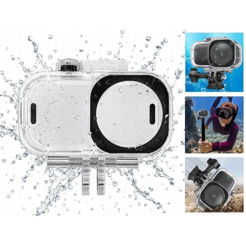 Custodia Subacquea Puluz PU1085T DJI Osmo Nano 45 metri - immagine 1