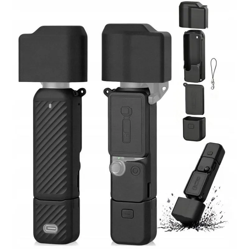 Custodia protettiva Puluz DJI Osmo Pocket 4 4 in 1 - immagine 1
