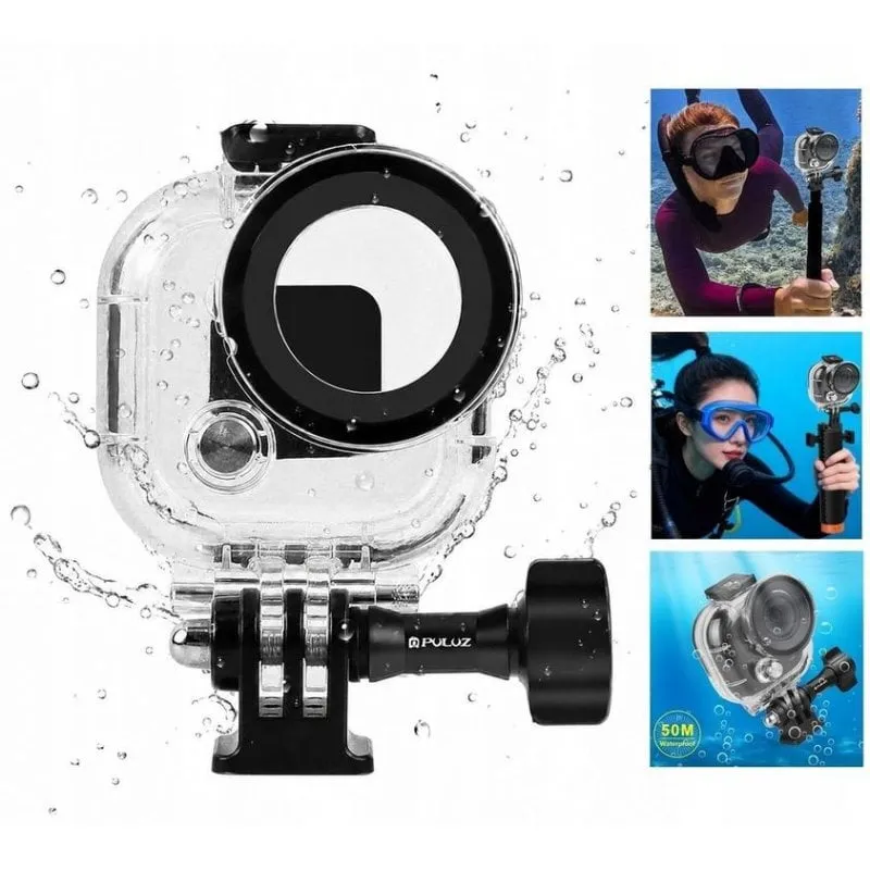 Custodia subacquea Puluz PU1086T 50m Insta360 GO Ultra - immagine 1