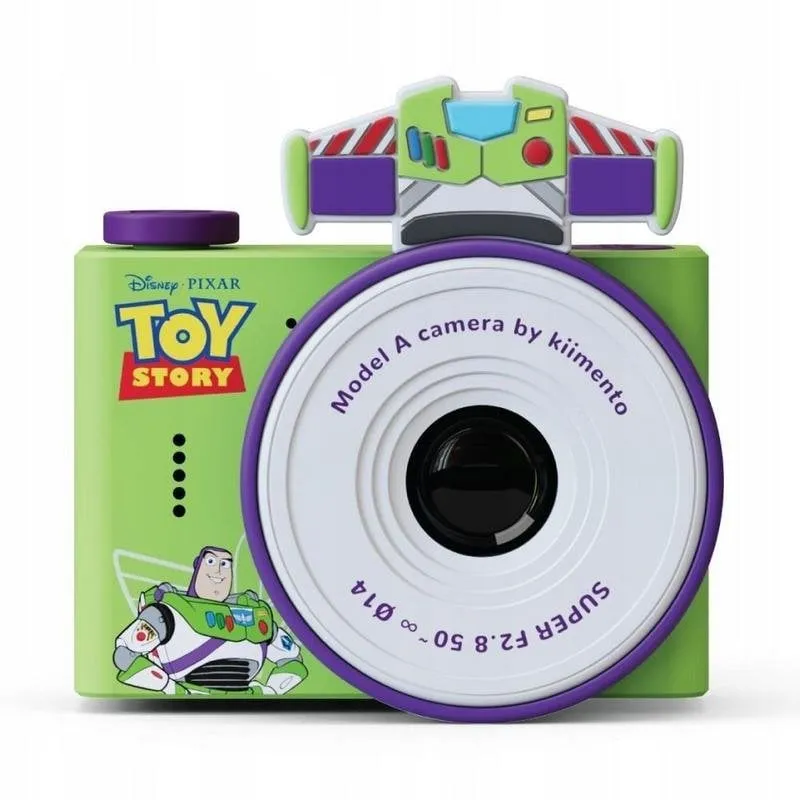 Fotocamera digitale per bambini Kiimento Model A 48 MP Buzz Astral - immagine 1