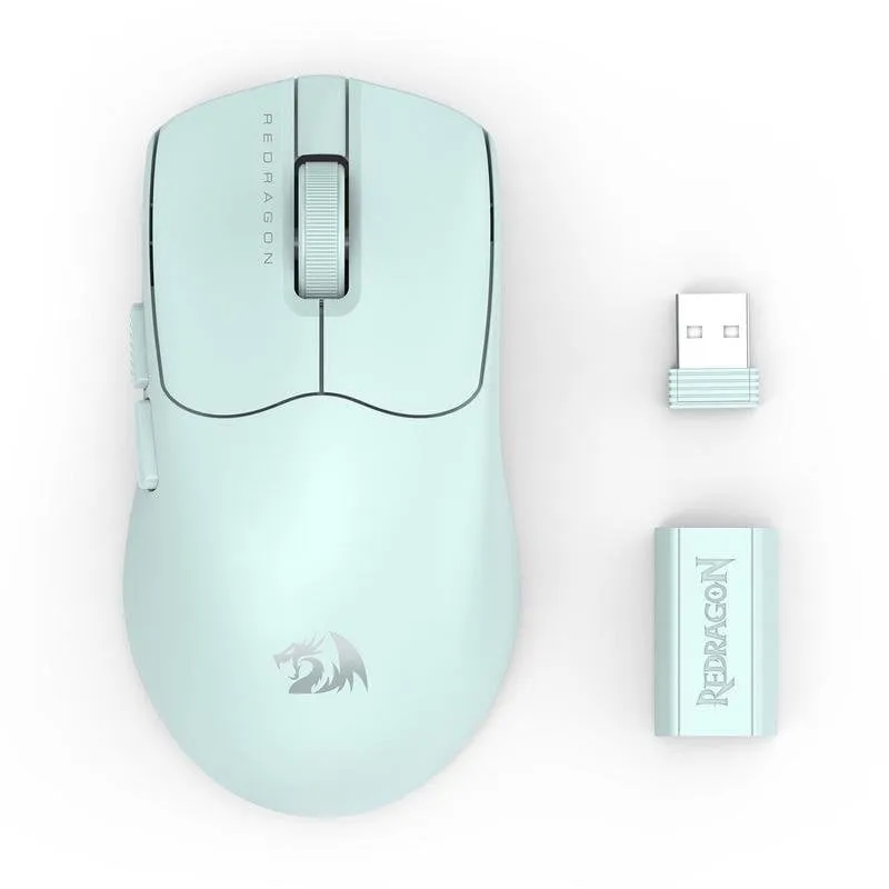 Ratón Redragon Axion M933 Connettività Dual 45000 DPI Blu 5 Pulsanti - immagine 1
