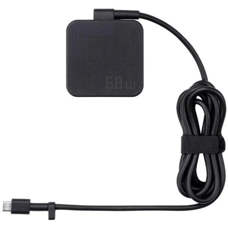 Alimentatore SilentiumPC Asus AC68-00 68W USB-C modulare PFC attivo - immagine 1