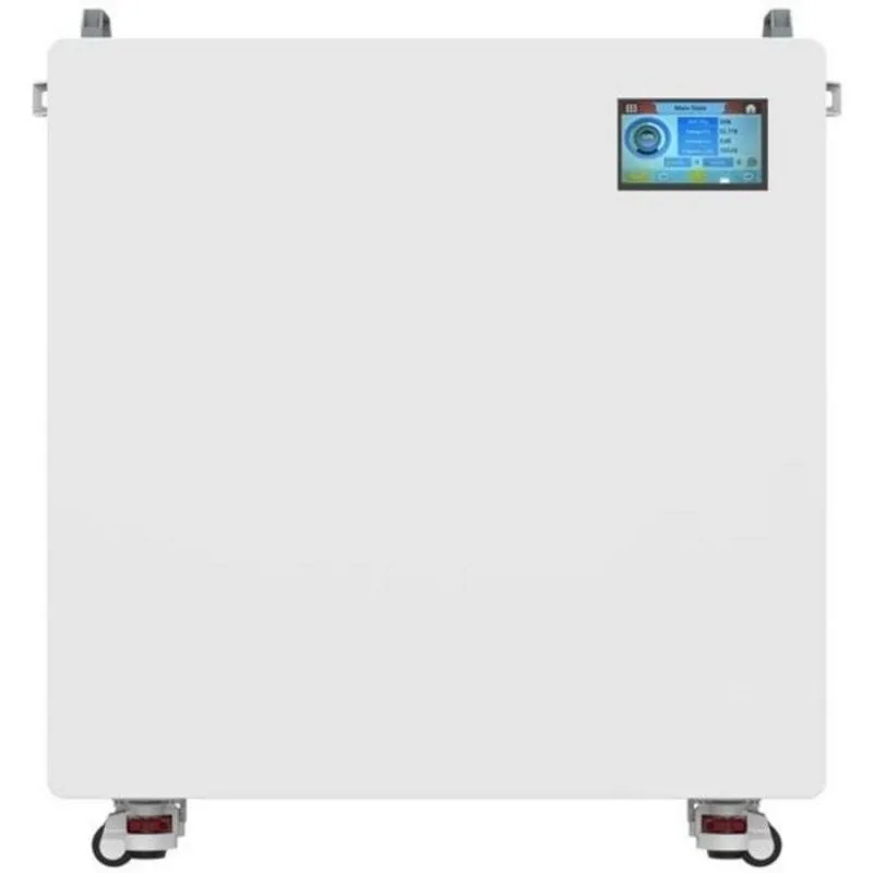 Stazione di energia Azo BS-30K-48 30000Wh 3 porte comunicazione Batteria LiFePO4 Schermo LCD - immagine 1