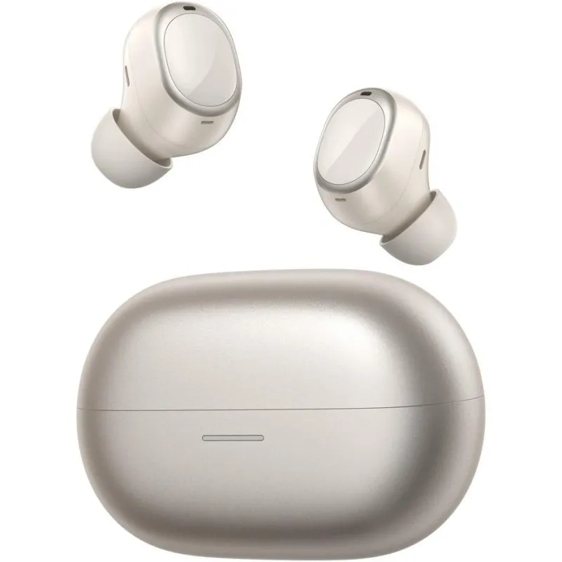 Auricolari QCY MeloBuds A30 wireless Bluetooth con cancellazione rumore e IPX5 oro - immagine 1