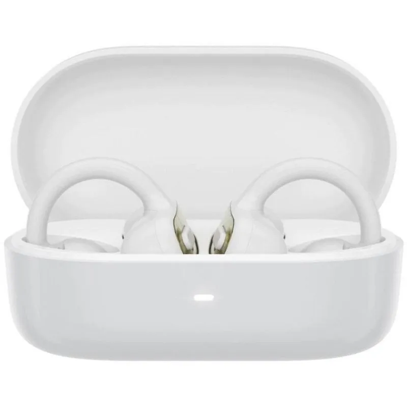 Auricolari Lenovo X500 wireless Bluetooth clip-on con microfono e resistenza all'acqua bianchi - immagine 1