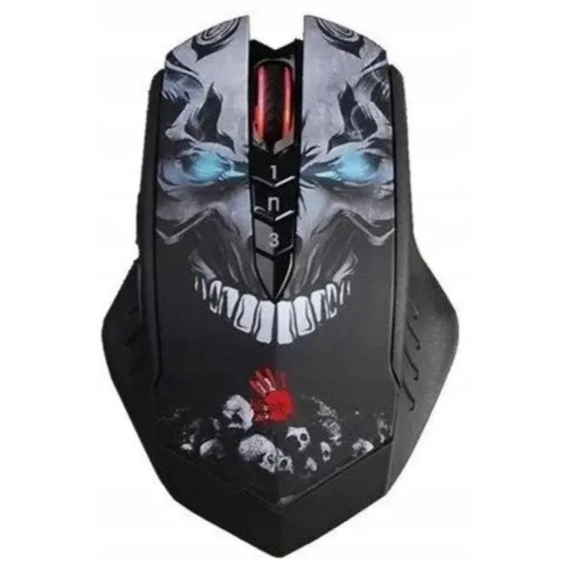 Ratón A4Tech Bloody R80 Plus wireless 5000 DPI nero 8 pulsanti programmabili - immagine 1