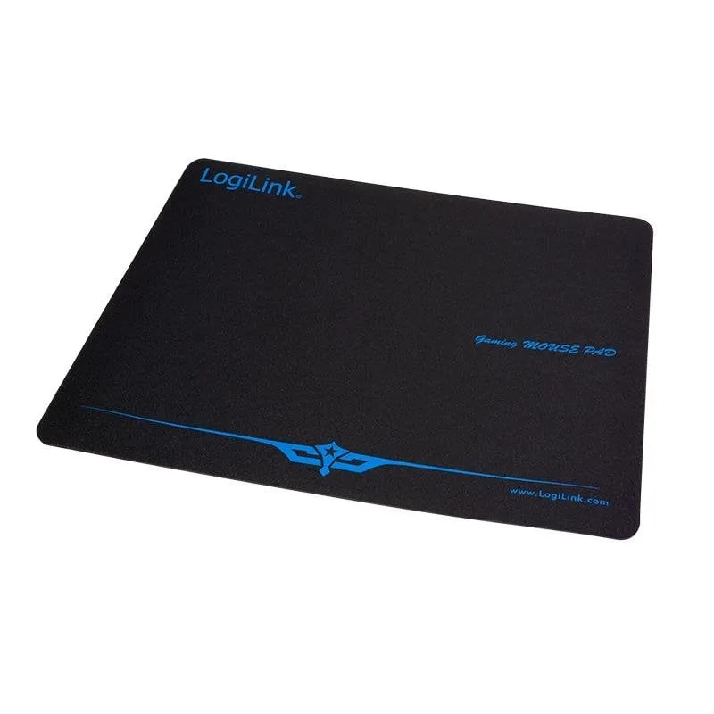 Tappetino per mouse LogiLink ID0017 Gaming XXL Nero Azzurro - immagine 1