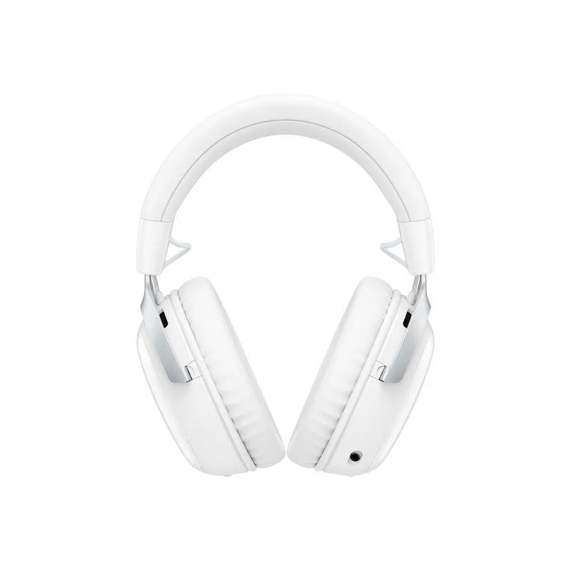 Cuffie HyperX Cloud III S wireless 2,4 GHz Bluetooth gaming bianco/rosa - immagine 1