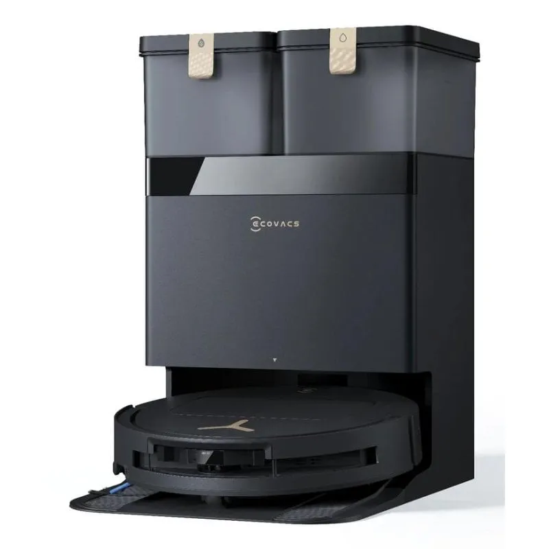 Robot Aspirapolvere Ecovacs DEEBOT T50 PRO OMNI Gen3 con Autosvuotamento Navigazione Mini-ToF 25.000 Pa - immagine 1