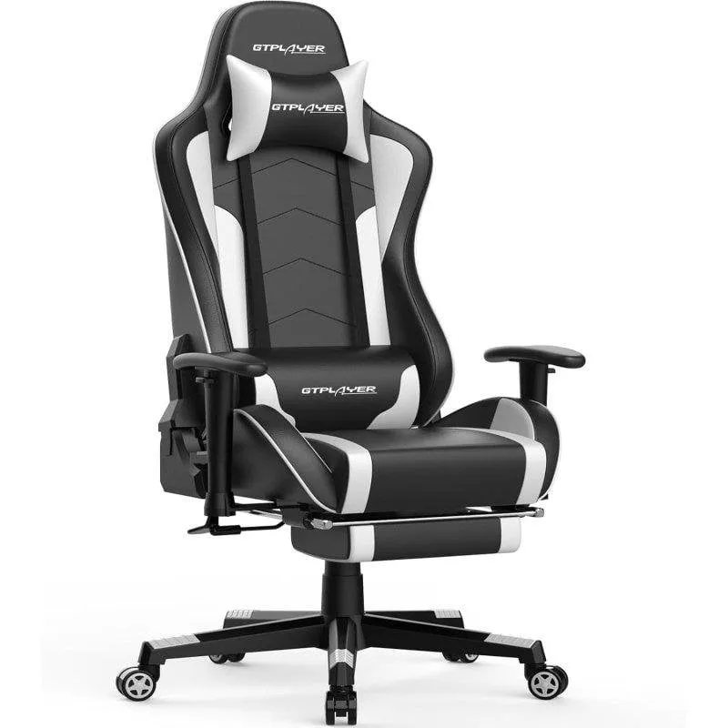 Sedia Gaming Ergonomica GTPLAYER Bluetooth Poggiapiedi - immagine 1
