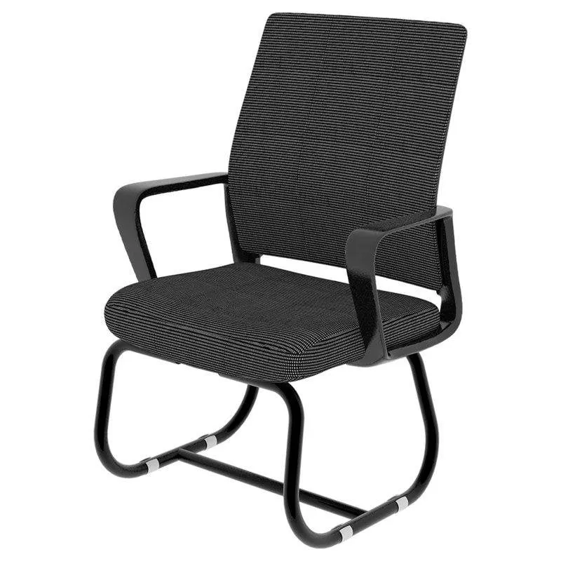 Sedia da Ufficio Rolipo W3301 Struttura Metallica Bracci Confortevoli - immagine 1