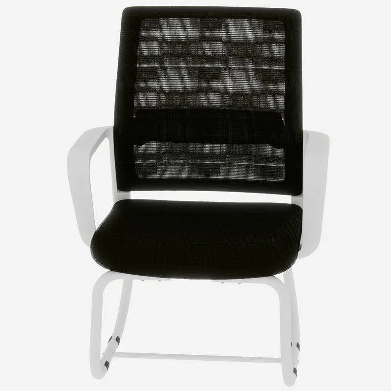 Sedia da ufficio Rolipo W3301 struttura metallica confortevole minimalista - immagine 1