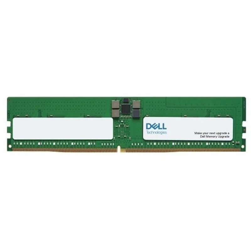 Memoria RAM Dell 64GB 1x64GB DDR5 4800MHz Registered 288-pin DIMM - immagine 1