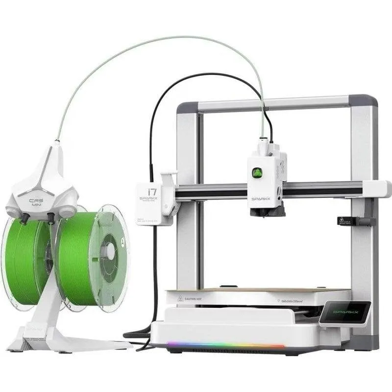 Stampante 3D Creality SparkX i7 Autofill Combo Ricarica Automatica Silenziosa - immagine 1