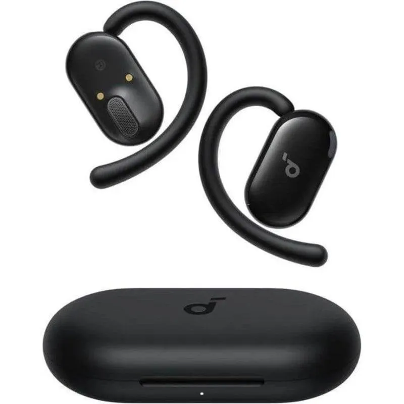 Auricolari Soundcore V20i wireless Bluetooth 5.4 sport IP55 neri - immagine 1