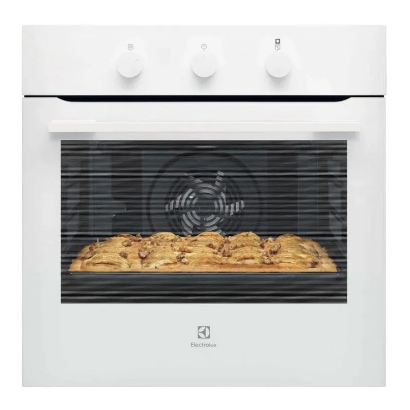 Forno da Incasso Electrolux KOHHH04W Idrolitico 68L 60cm A+ Grill Bianco - immagine 1