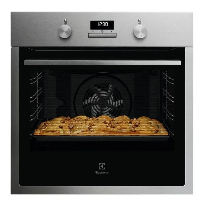 Forno da Incasso Electrolux KOIGH04X Idrolitico 72L 60cm A+ Grill Inox - immagine 1