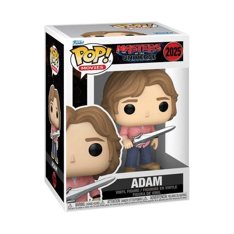 Figurina Funko Pop! Masters of the Universe Adam - immagine 1
