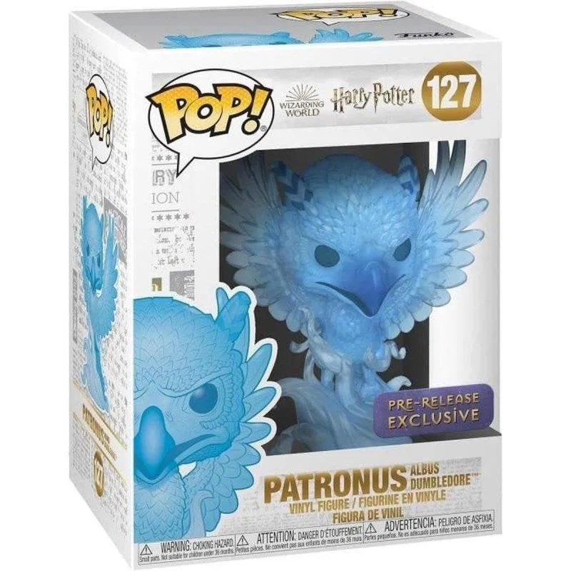 Figurina Funko Pop! Harry Potter Dumbledore Patronus 9 cm - immagine 1