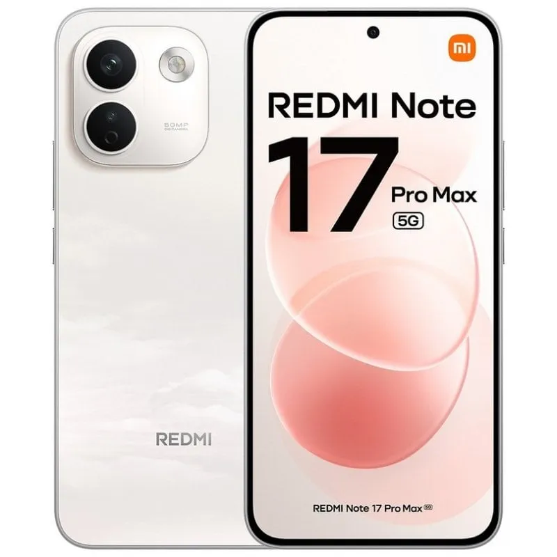 Xiaomi REDMI Note 17 Pro Max 5G 8GB 512GB 6.83" Cloud Blush - immagine 1