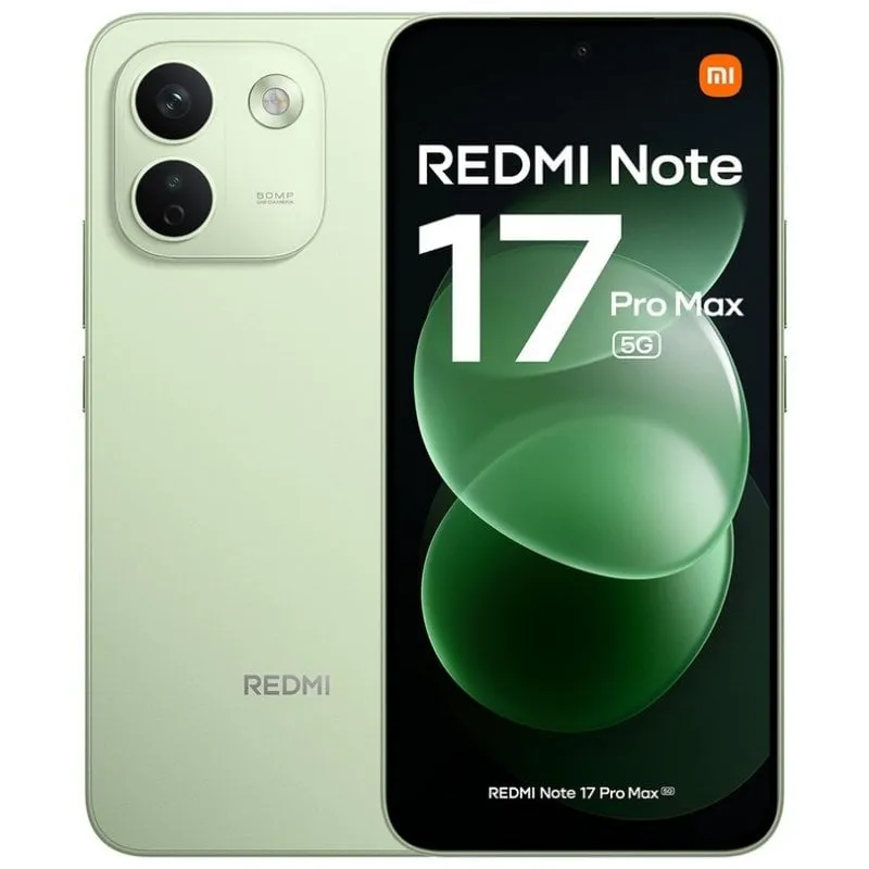Xiaomi REDMI Note 17 Pro Max 5G 8GB 512GB 6.83" Verde - immagine 1