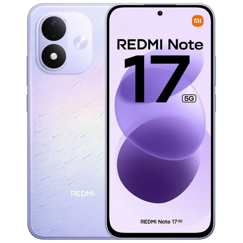 Xiaomi REDMI Note 17 5G 6GB 128GB 6.99" Viola - immagine 1
