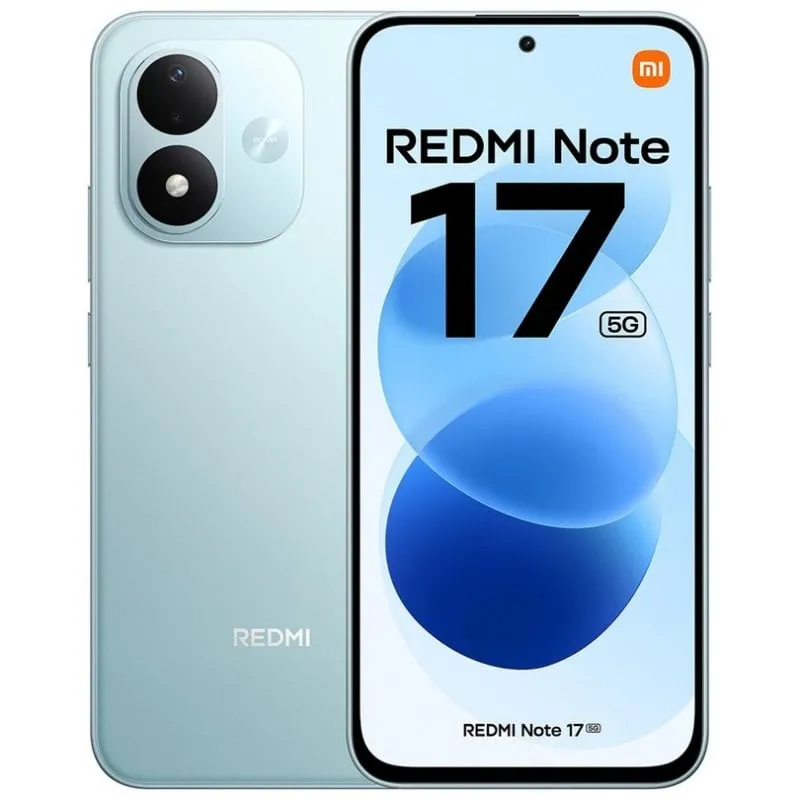 Xiaomi REDMI Note 17 5G 6GB 128GB 6.99" Blu - immagine 1