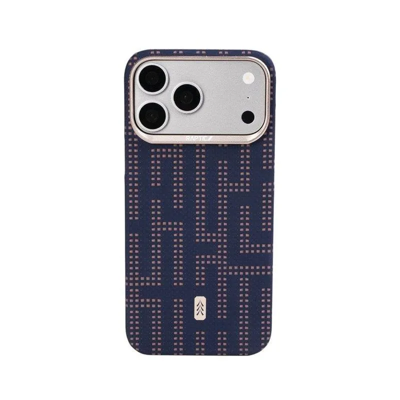 Custodia Raptic Skin Grid Wisdom Fibra di Aramide per iPhone 17 Pro Max - immagine 1