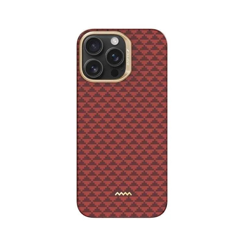 Cover Raptic Skin Origin Fibra di Aramide Compatibile MagSafe per iPhone 16 Pro - immagine 1