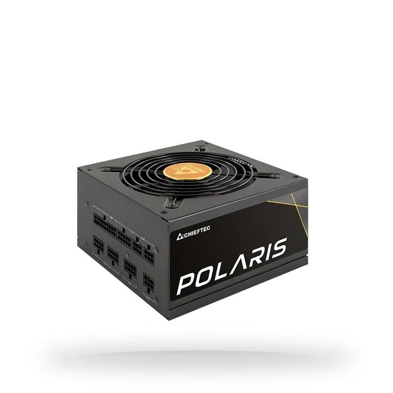 Alimentatore CHIEFTEC Polaris 750W 80 PLUS Gold completamente modulare attivo - immagine 1