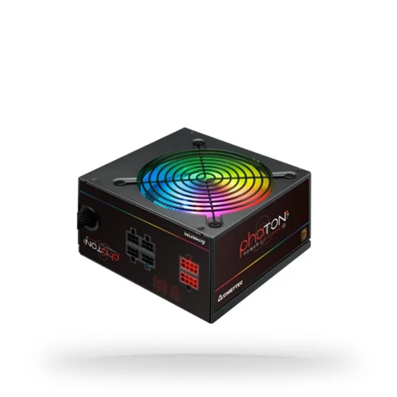 Alimentatore Chieftec Photon 750W 85% efficienza semi-modulare RGB - immagine 1