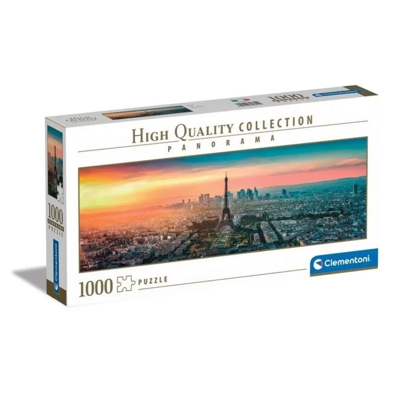 Puzzle Clementoni High Quality Collection 1000 pezzi per adulti - immagine 1