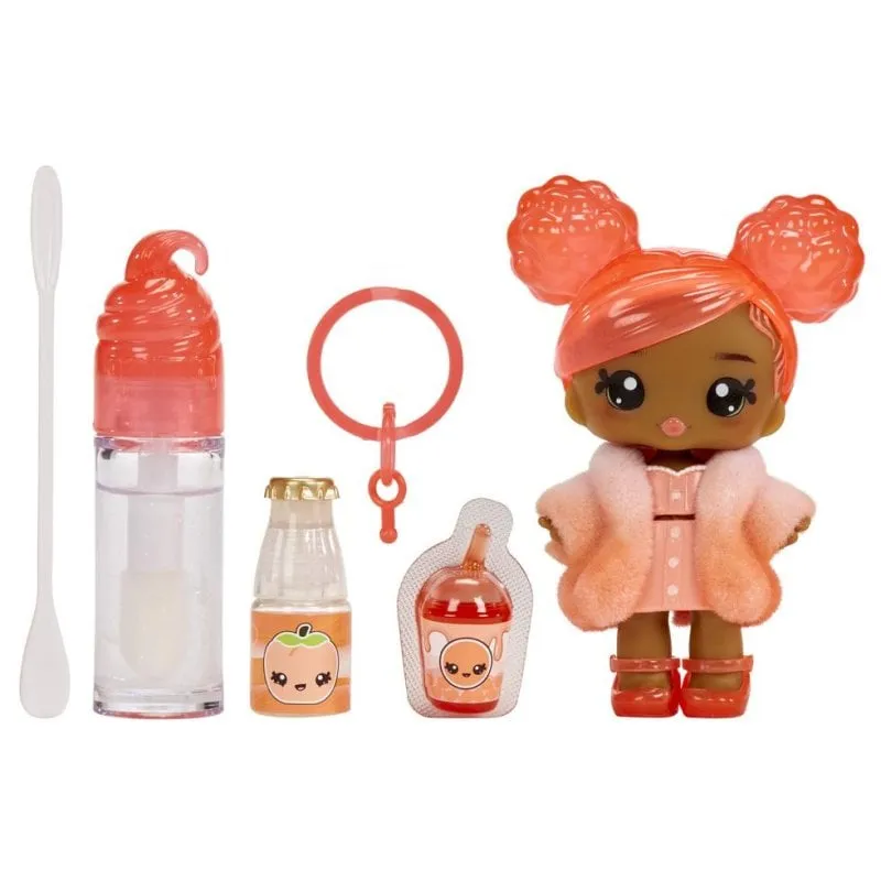 Pupetta MGA Entertainment Yummiland Lipgloss Piper Peach Multicolore - immagine 1