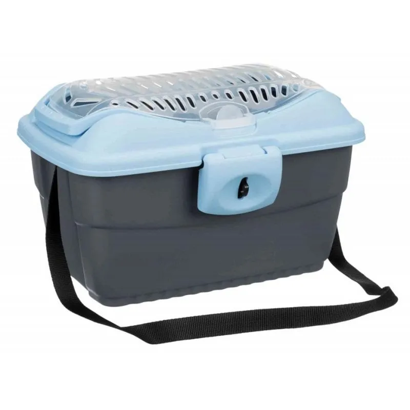 Trasportino TRIXIE 39802 Blu Grigio per Animali Piccoli 2 kg - immagine 1