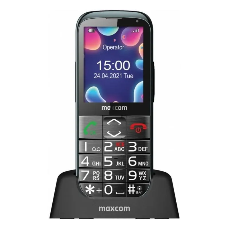 Maxcom Comfort MM724 L 4G 2.2" Radio FM USB-C Nero - immagine 1