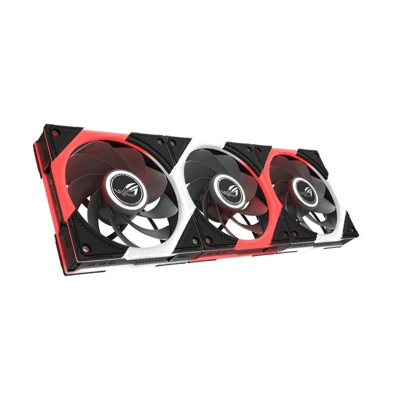 Raffreddamento Aria ASUS ROG 120mm GR120 ARGB Reverse Fan Triplo - immagine 1