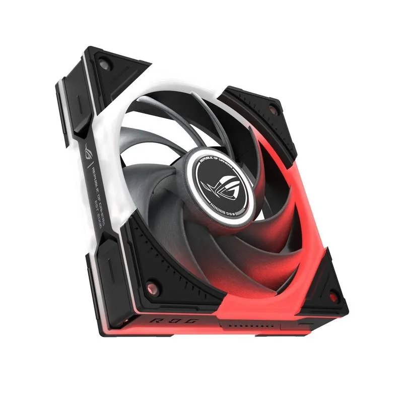 Raffreddamento Aria ASUS ROG 120mm ARGB 2600 RPM Nero Fluido - immagine 1