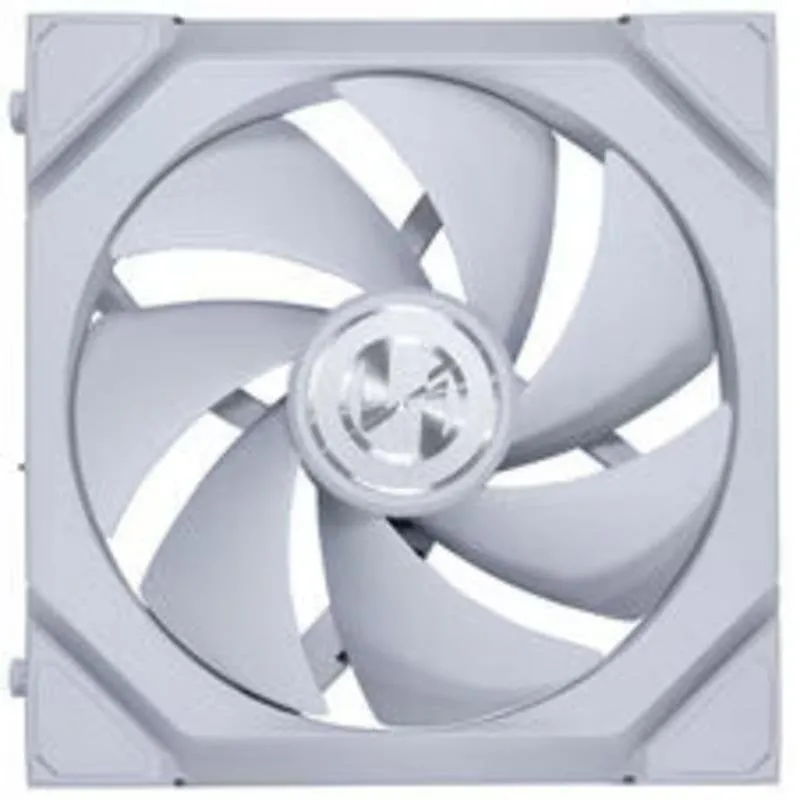 Raffreddamento Aria Lian-Li 120mm PWM ARGB Bianco Silenzioso Efficiente - immagine 1