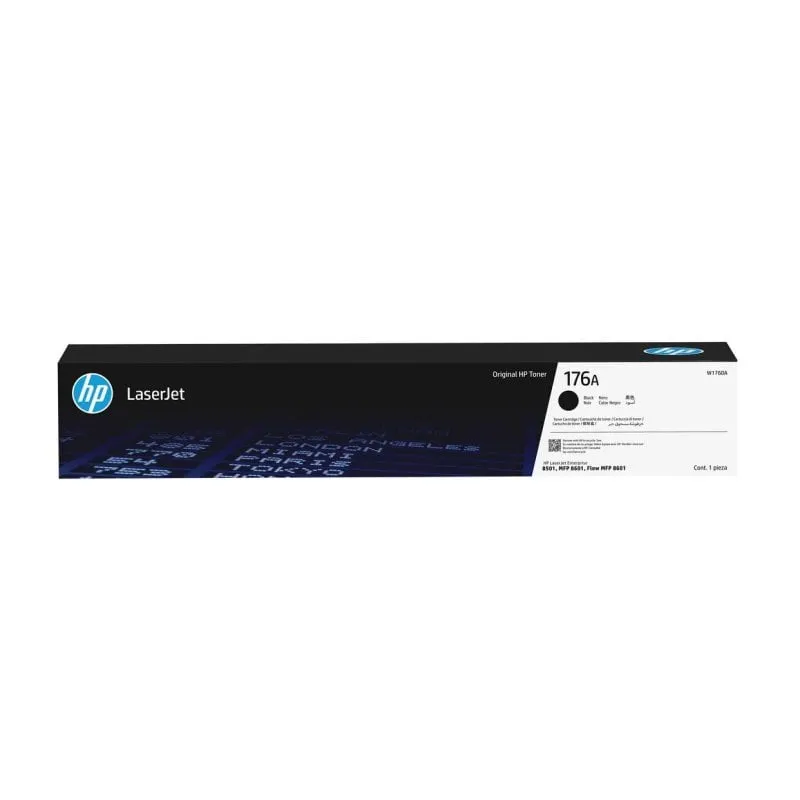 Cartuccia toner HP 176A nera - 45000 pagine - immagine 1
