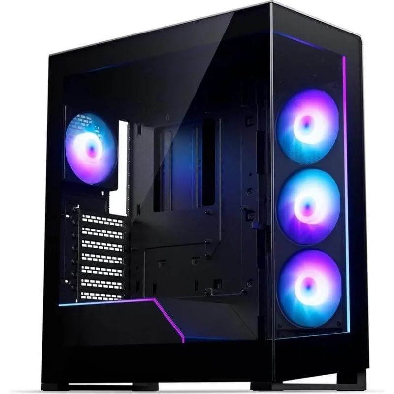 Case PC Phanteks NV5X Midi Tower E-ATX RGB Nera - immagine 1